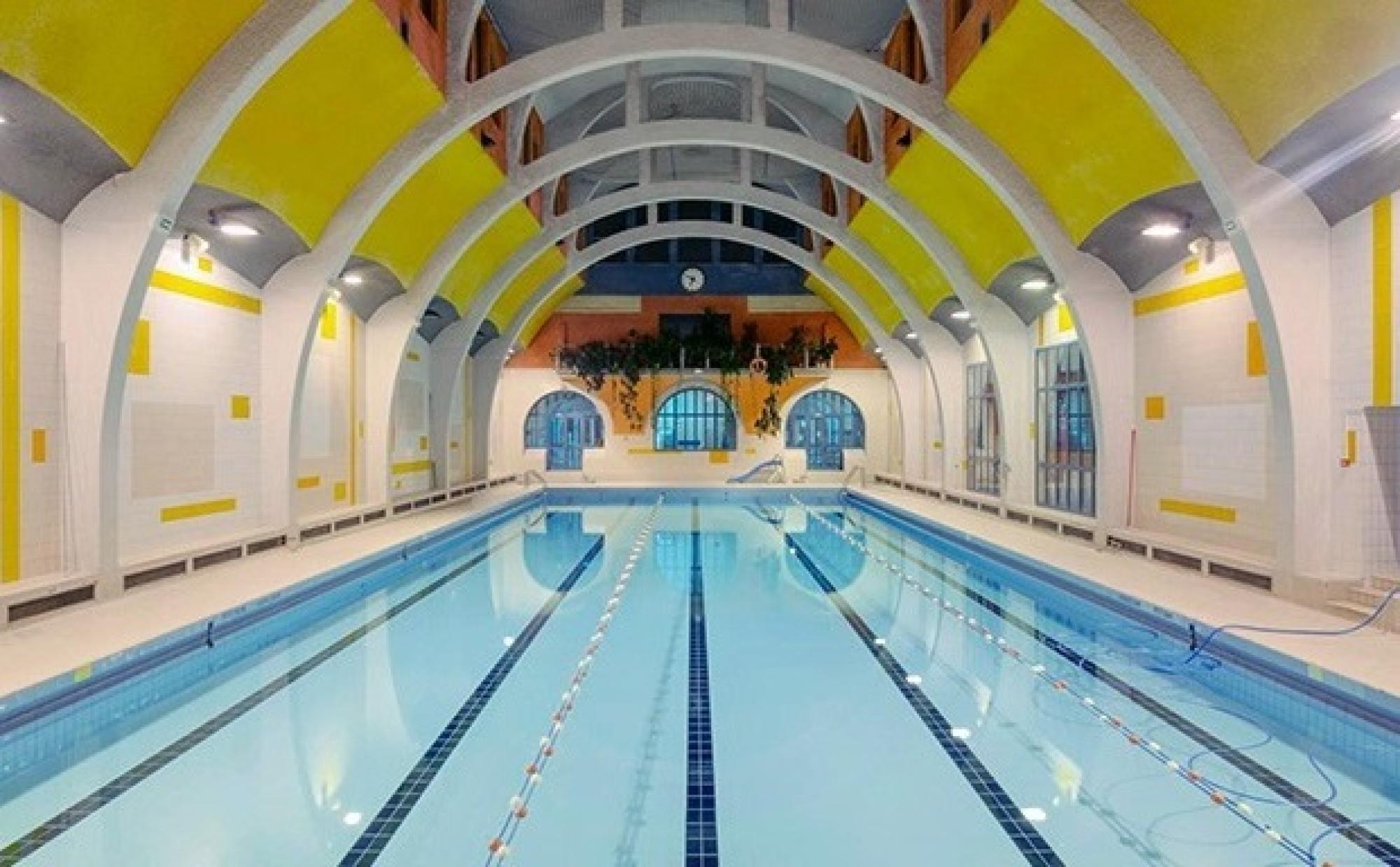 Piscine de La Butte aux Cailles Piscine de La Butte aux Cailles